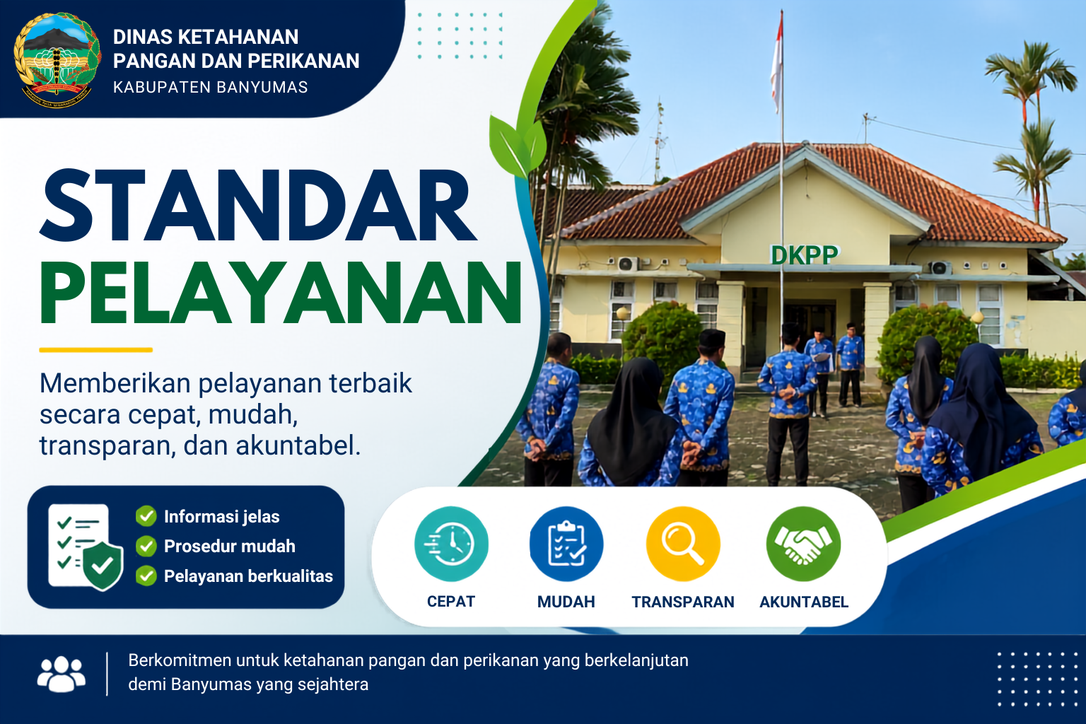 Standar Pelayanan Publik Dinas Ketahanan Pangan dan Perikanan Kabupaten Banyumas